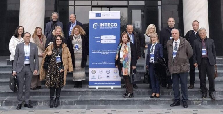 Sveučilište/Univerzitet “VITEZ” partner u međunarodnom INTECO projektu