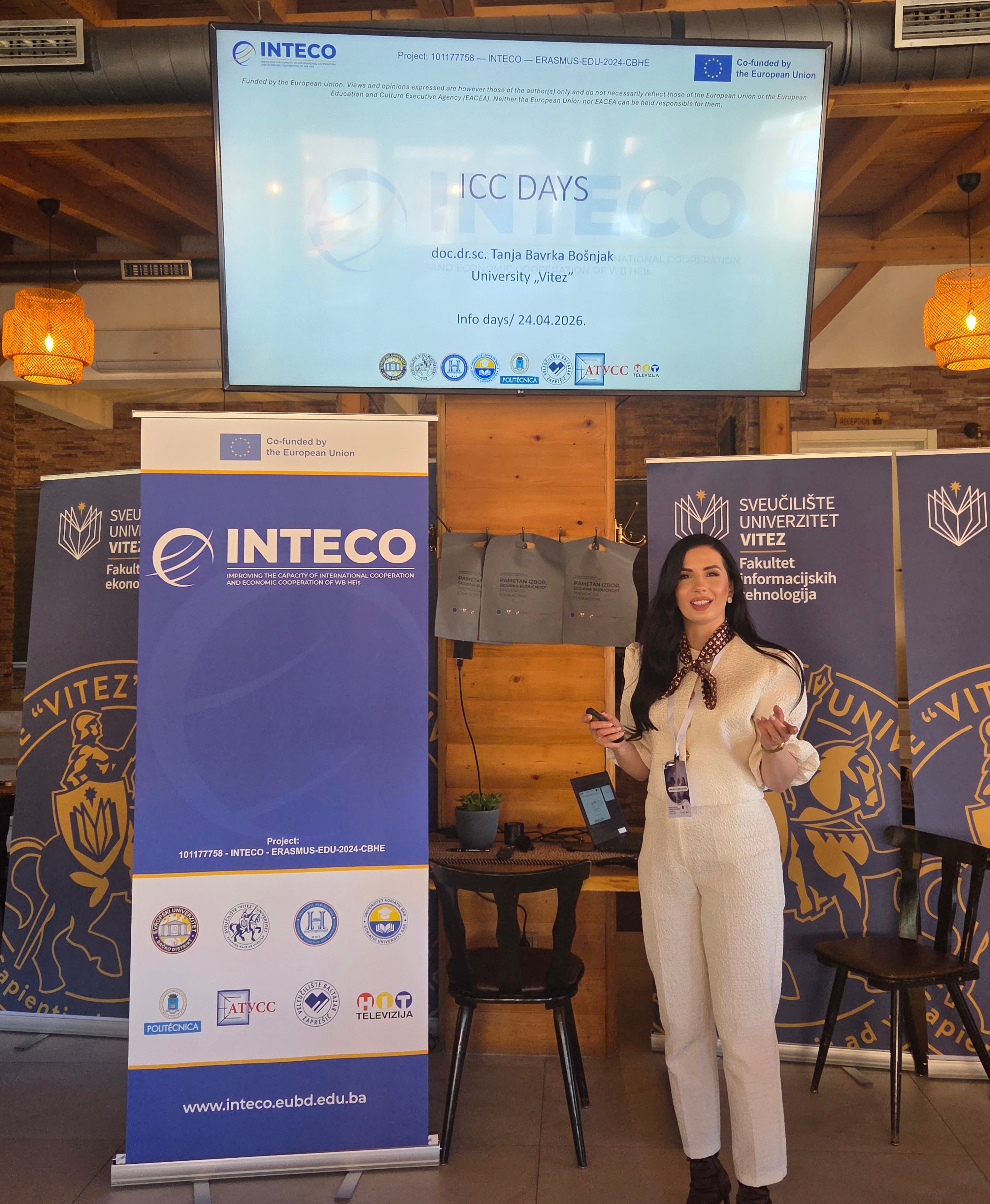 First ICC Info Day Held as Part of the Erasmus+ INTECO Project