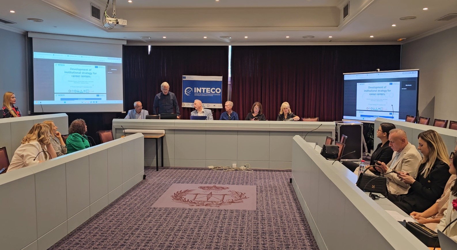 INTECO project in Madrid: a step closer to modern and open higher education in the Western Balkans